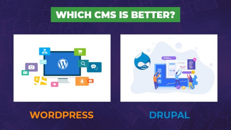 Drupal Vs WordPress | Which Is Best CMS?