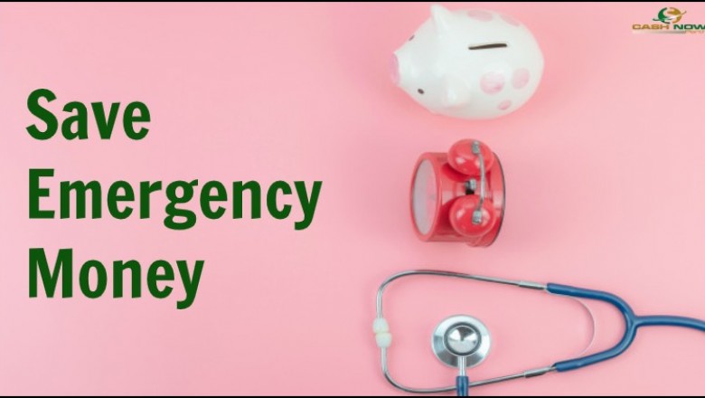Save Emergency Money for the Future