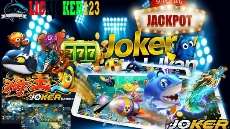 Bermain Game Joker123 Tembak Ikan Terbaik 2020