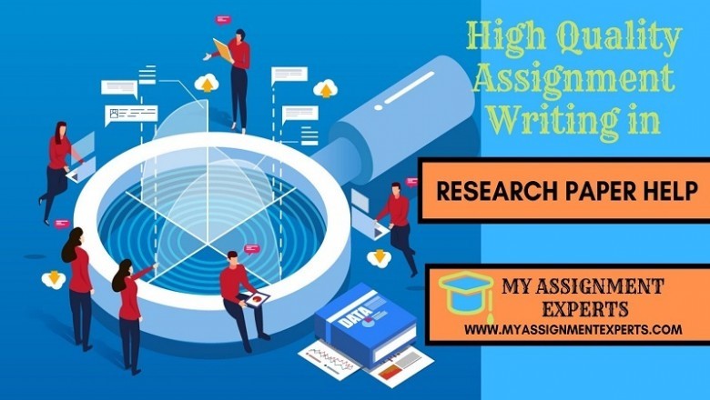 Get online research assignment help service