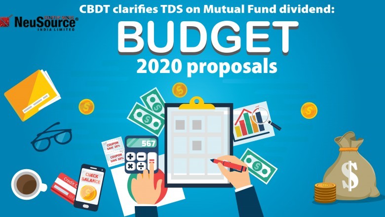 CBDT Clarifies TDS on Mutual Fund Dividend