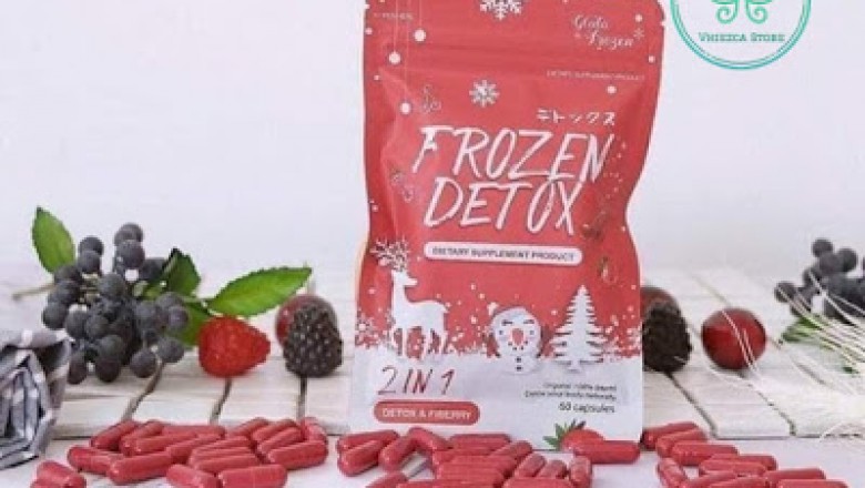 Gluta Frozen Detox 2 in 1