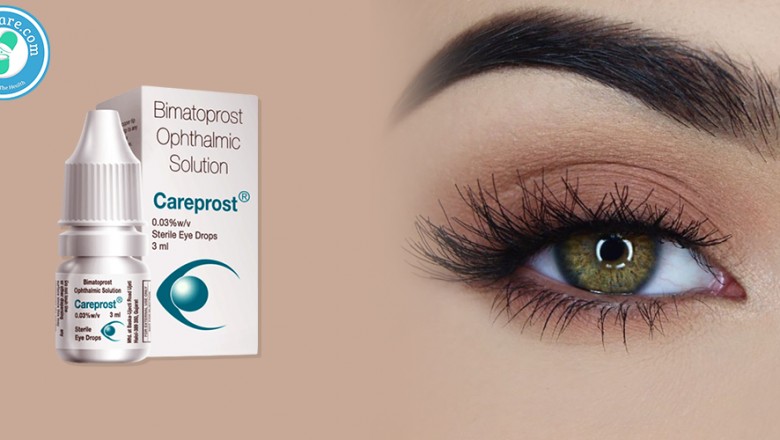 Grew Longer & Thicker Eyelashes Using Careprost 3ml (Bimatoprost Ophthalmic Solution)