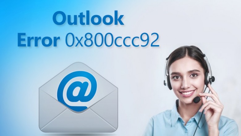 Outlook Error 0x800ccc92