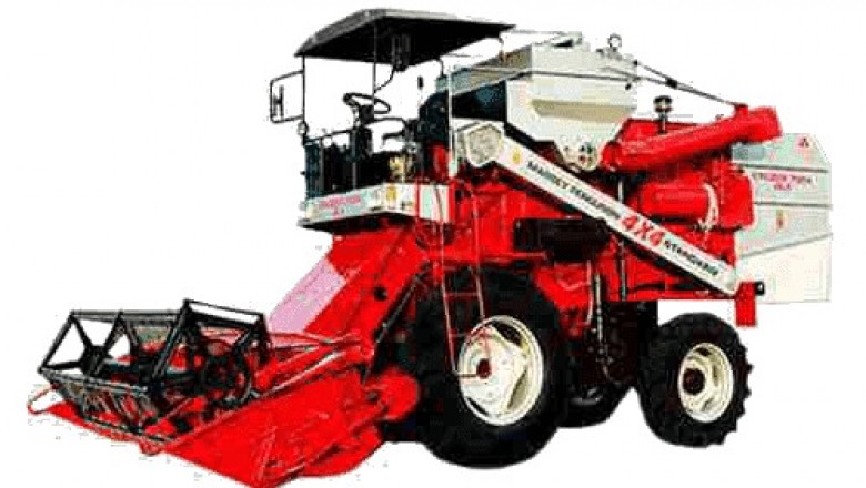 Combine Harvester Price In India