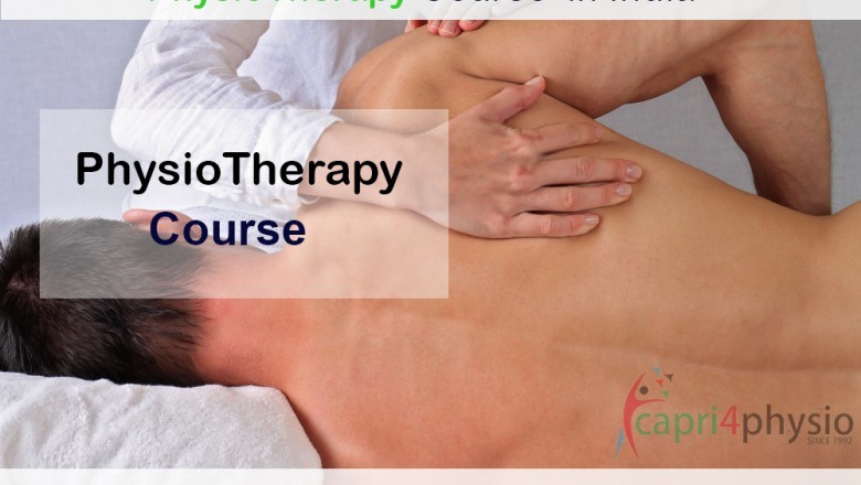 Certificate in Osteopathy course, Physiotherapy in India