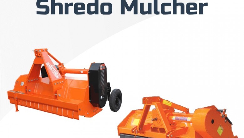 Tractor Shredo Mulcher