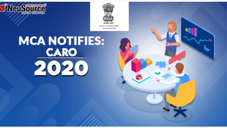 CARO: 2020 Notified by MCA