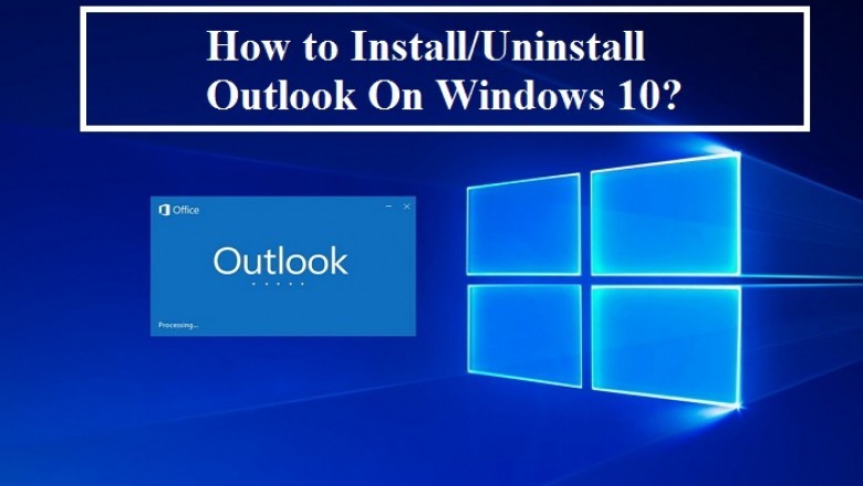How to Install Outlook in Windows 10