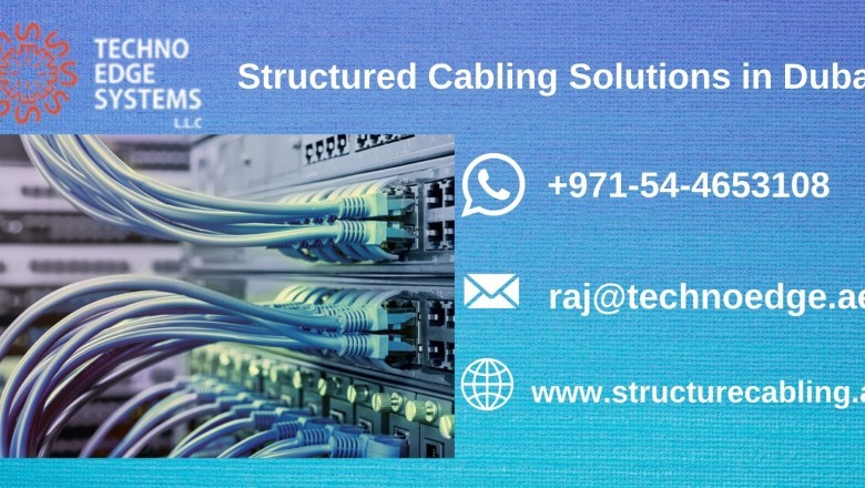 Why is Structured Cabling Crucial for Futuristic Digital Buildings?