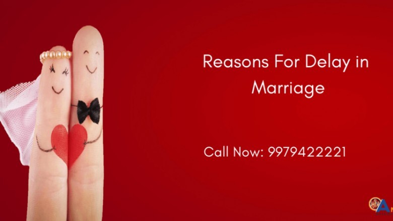 Reasons for Delay in Marriage Astrology