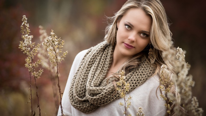 Custom Printed Scarves - Stylish Scarves For Stylish Women