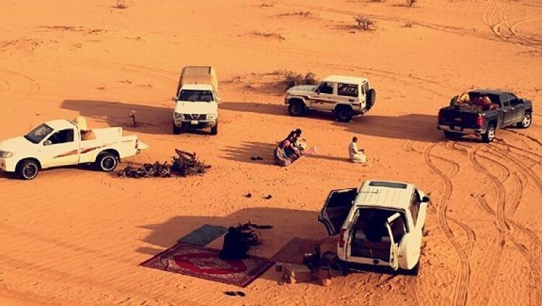 Dubai Desert Safari Tour