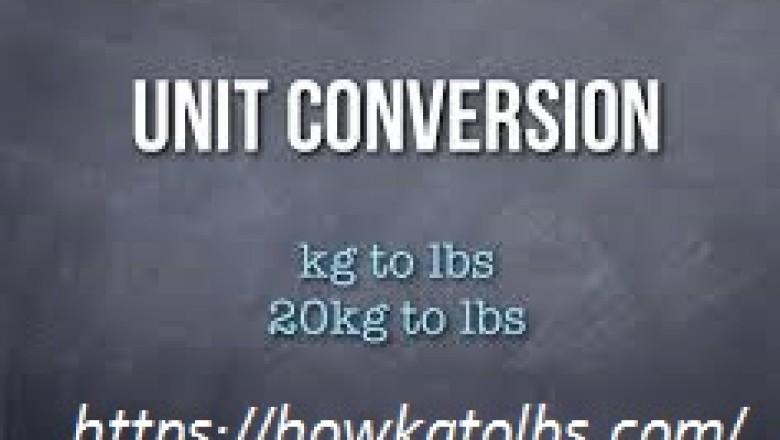 kg to lbs converter