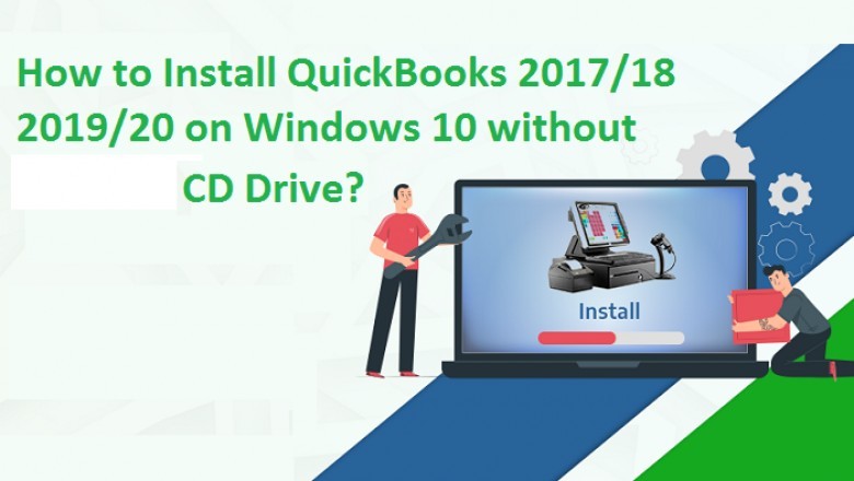 Install Quickbooks on Widnows 10