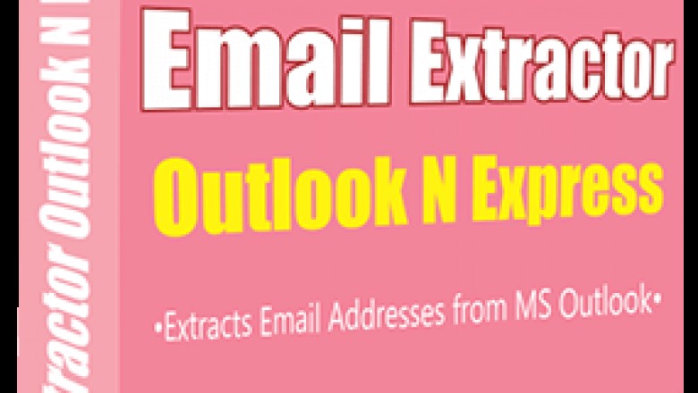 Outlook Email Address Extractor | Extract Email ids from Outlook