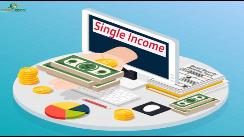 Survive while living on a single income
