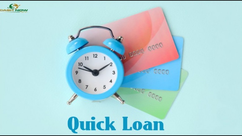 How easy is it to get a Quick Loan?
