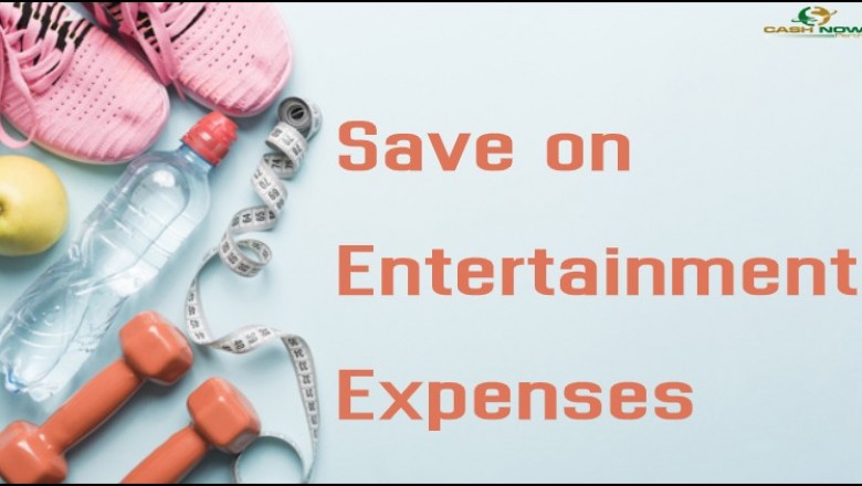Save on Entertainment Expenses