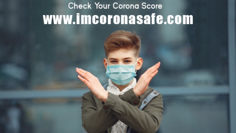 The Corona Outbreak - Check Your Corona Health Score Online and Get Complacent