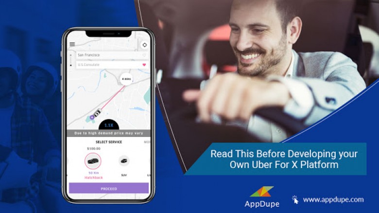 Tips for Developing your Own Uber for X Platform