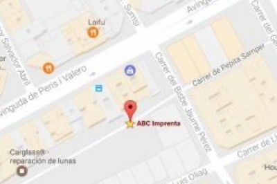 Imprenta trípticos