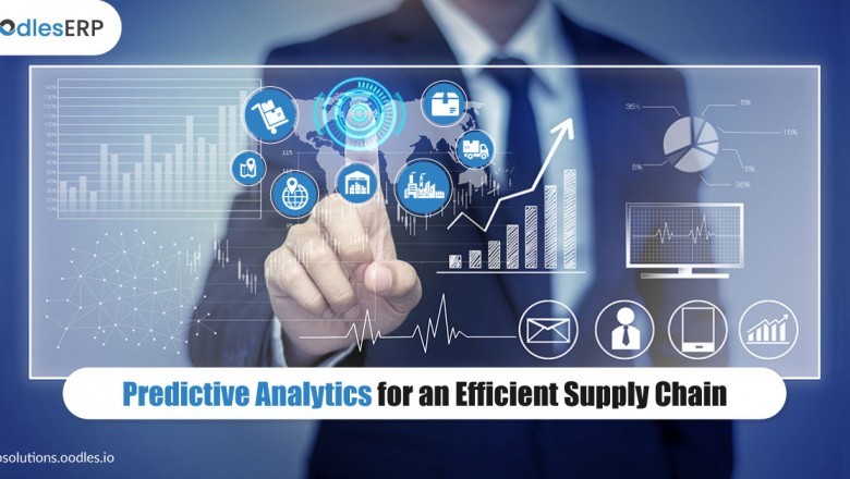 Using Predictive Analytics in Supply chain management solutions