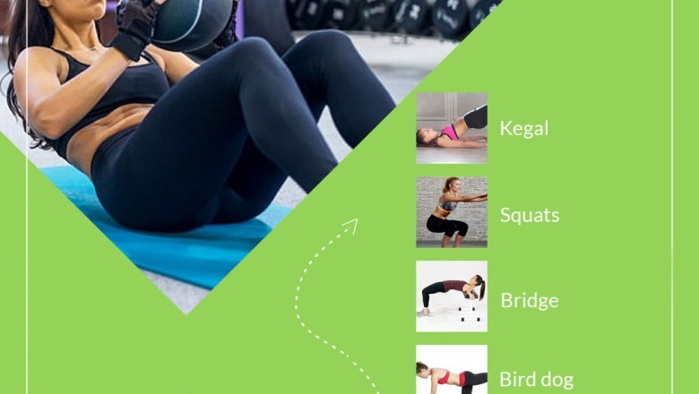 About Pelvic floor stretch exercise!!