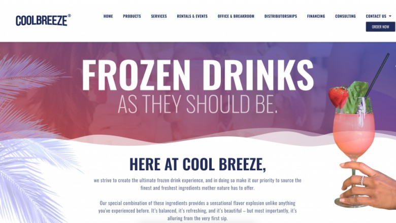 From Slush & Frozen Mixes to Providing Equipment to Servicing All Year Long…We Are Cool Breeze