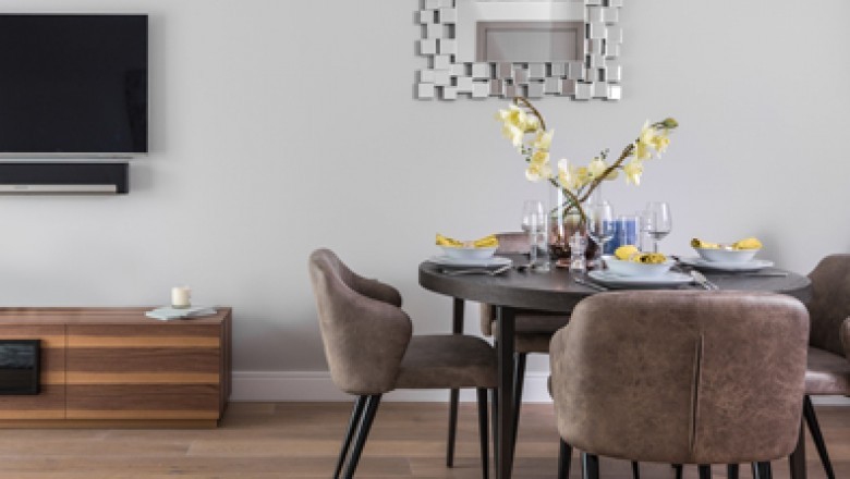 Decorative Wall Mirrors for Living Room