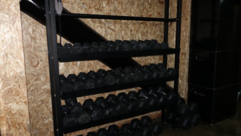 Best Quality Customize Dumbbell Weight Rack In Dubai