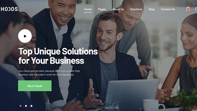 The top WordPress Theme For the Business