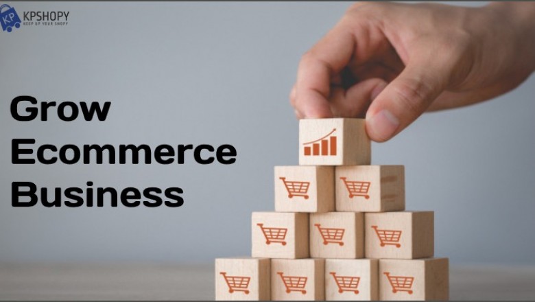 How to Grow Ecommerce Business fastly