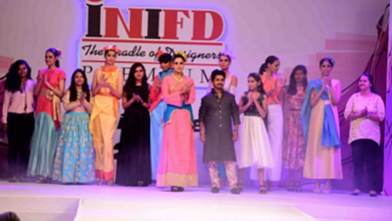 One Year Certification Course In Fashion Designing Pune at INIFD Pune
