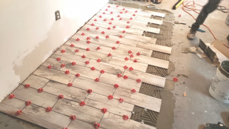Tile Installation Supplies