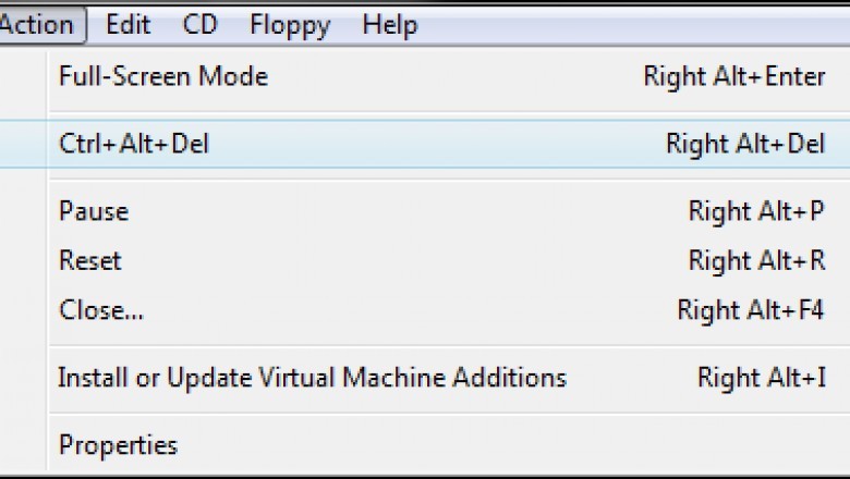 How to Use CTRL+ALT+DEL on a Remote Computer via Remote Desktop