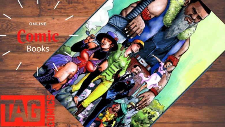 Read comics in Quarantine days
