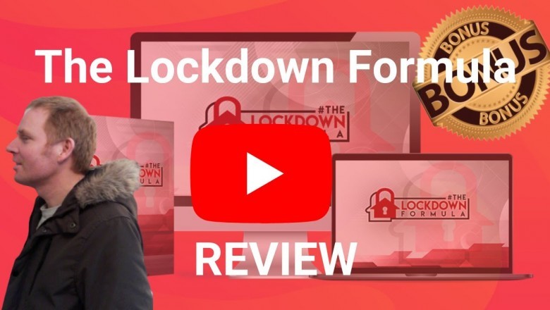 The Lockdown Formula Review and Demo, TheLockdownFormula ReviewDemo, FREE FURTHER TRAINING AS BONUS
