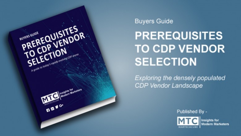 Buyers guide prerequisites to cdp vendor selection