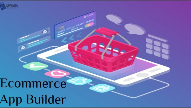 Create An Ecommerce App Builder