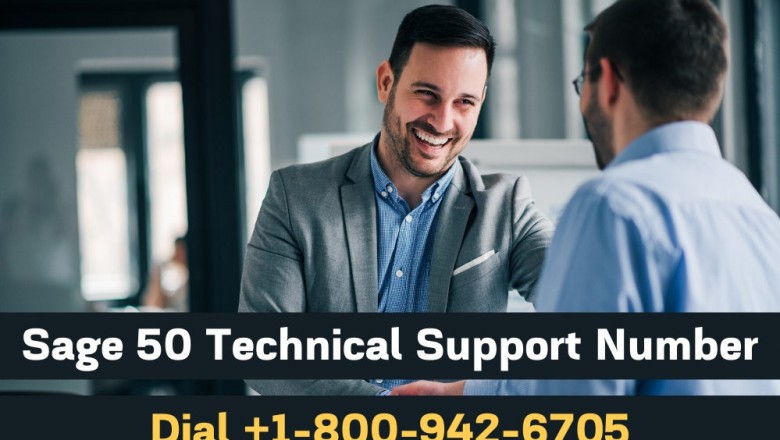 Sage 50 Technical Support phone Number +1-800-942-6705