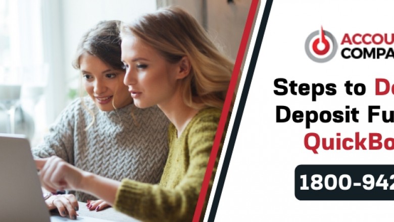 Simple Steps to Delete a Deposit Funds in QuickBooks