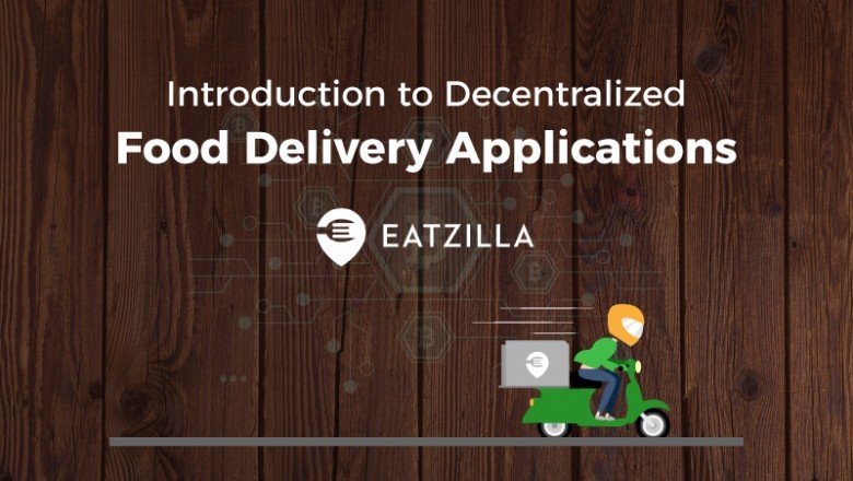 First Blockchain Food Delivery App