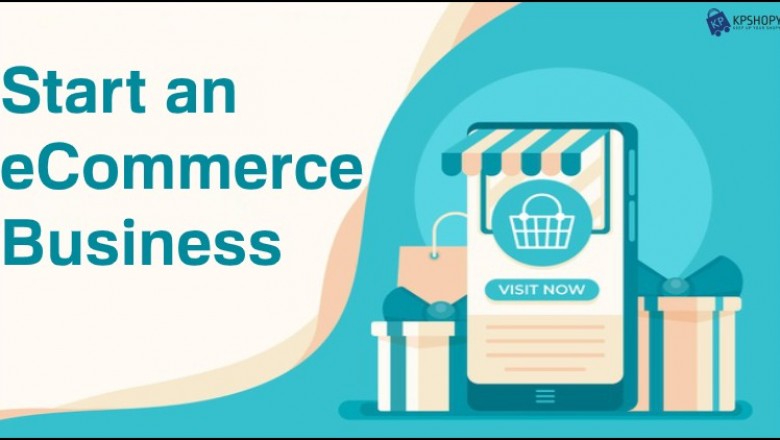 Start an eCommerce Business