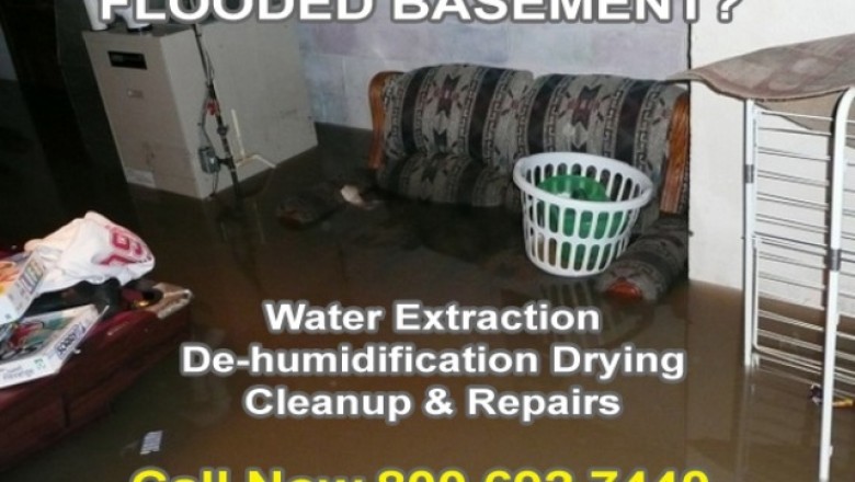 Emergency Water Damage Service