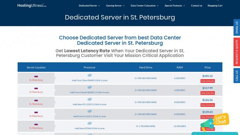 https://hostingultraso.com/dedicated-server/St-Petersburg