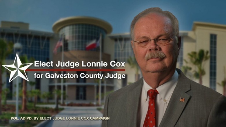 Lonnie Cox Judge | Re-Elect Judge