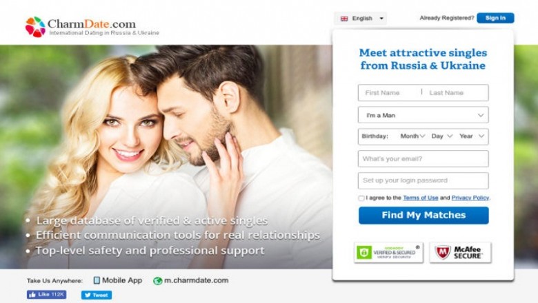 CharmDate - Connected Best Charming