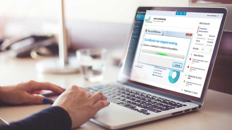 How to Fix Crash Issues Occurs While Sending Email in QuickBooks