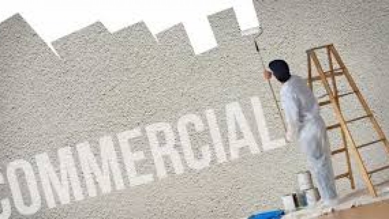commercial painting company